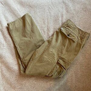 Men's Levis Khaki Cargo Size W38 L30